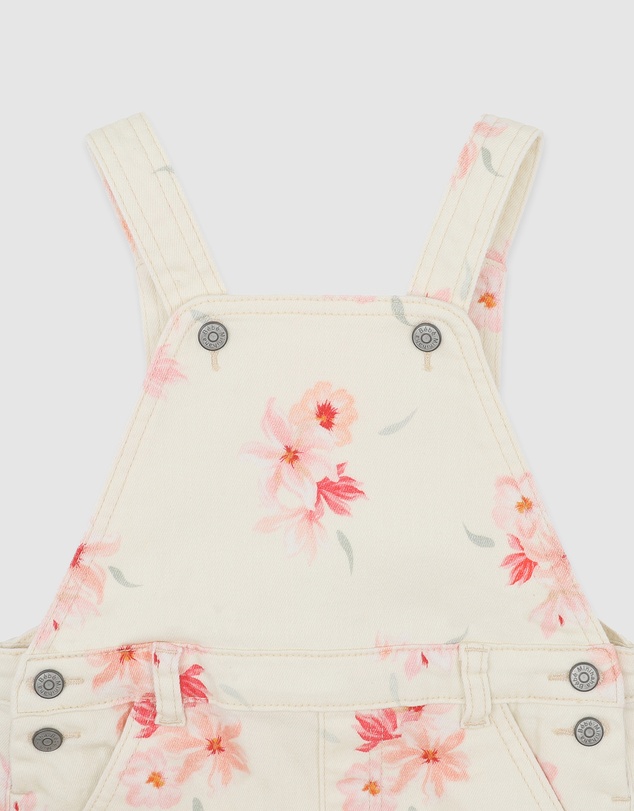 Bebe by Minihaha - Emmy Petal Overalls 3-7 Yrs