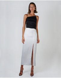 Lydan The Label - Button Maxi Skirt