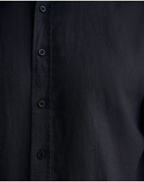Oxford - Leyton French Linen Short Sleeve Shirt