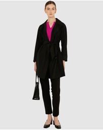 SACHA DRAKE - Henley Knit Top