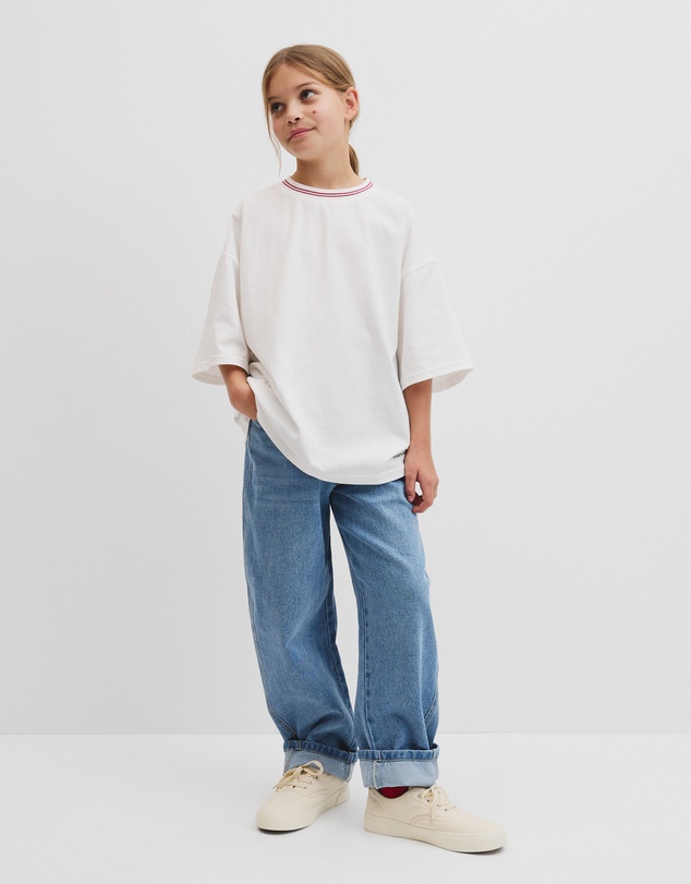 Country Road - Teen Australian Cotton Short Sleeve Oversized T-shirt