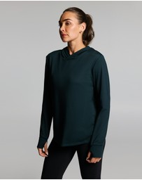Rockwear - Activate Brushed Hooded Ls