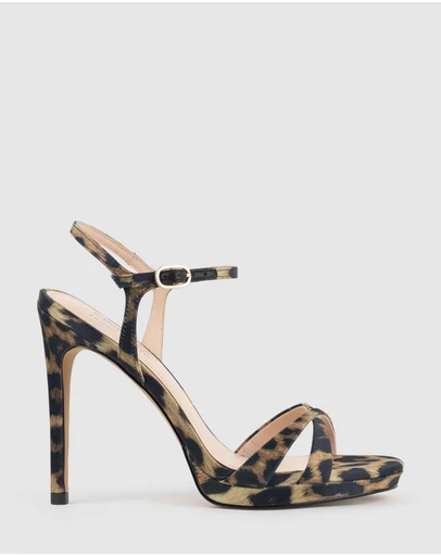 Edward Meller - WALTZ110 Crossover Platform Sandal