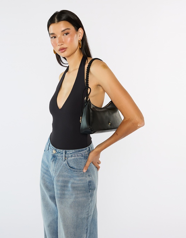 PETA AND JAIN - Tulum Braided Shoulder Strap Bag