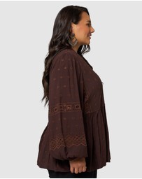 The Poetic Gypsy - Aura Blouse