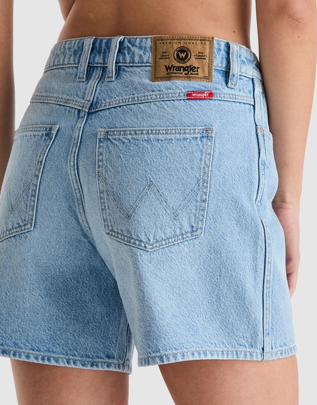 Wrangler - Mid A-Line Shorts