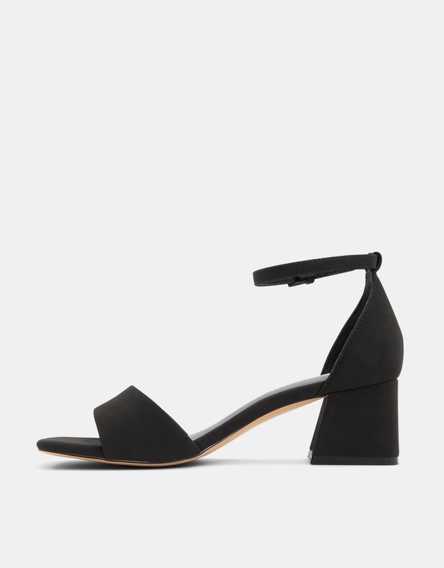 Call It Spring - Vicki Ankle Strap Block Heels