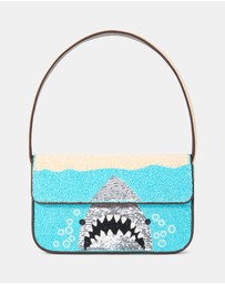 Staud - Tommy Beaded Bag