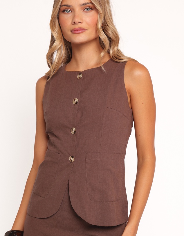 Petal & Pup - Peter Two Piece Set - Chocolate Brown