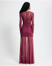 Lover - Cassandra Long Sleeve Maxi Dress