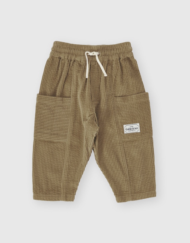 Goldie + Ace - Kit Corduroy Pocket Pants - Babies-Kids