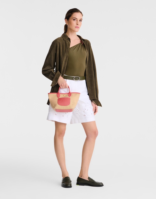 Longchamp - Le Pliage Collection Basket Bag - XS