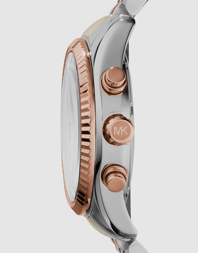 Michael Kors - Michael Kors Lexington Silver Watch MK5735