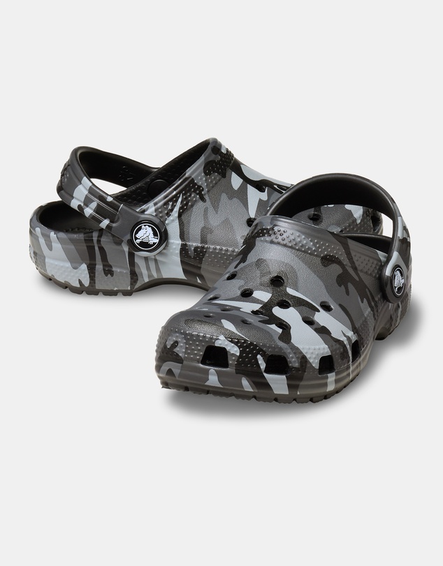 Crocs - Classic Camouflage Clogs - Babies-Kids