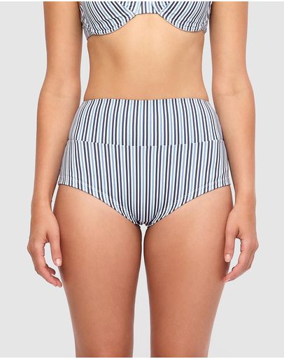 Blue Pin Stripe