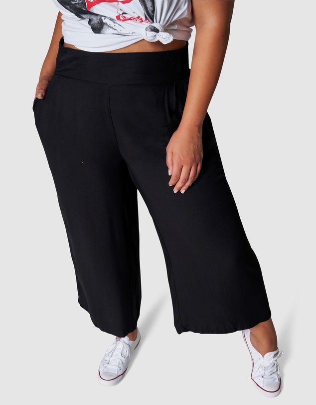 Sunday In The City - Lonely Boy Wide Leg Pant