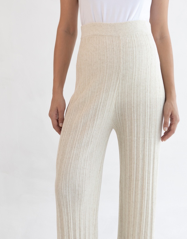 Soon Maternity - Collette Linen Knit Pants
