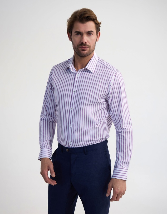 Oxford - Beckton Slim Fit Cotton Luxury Shirt