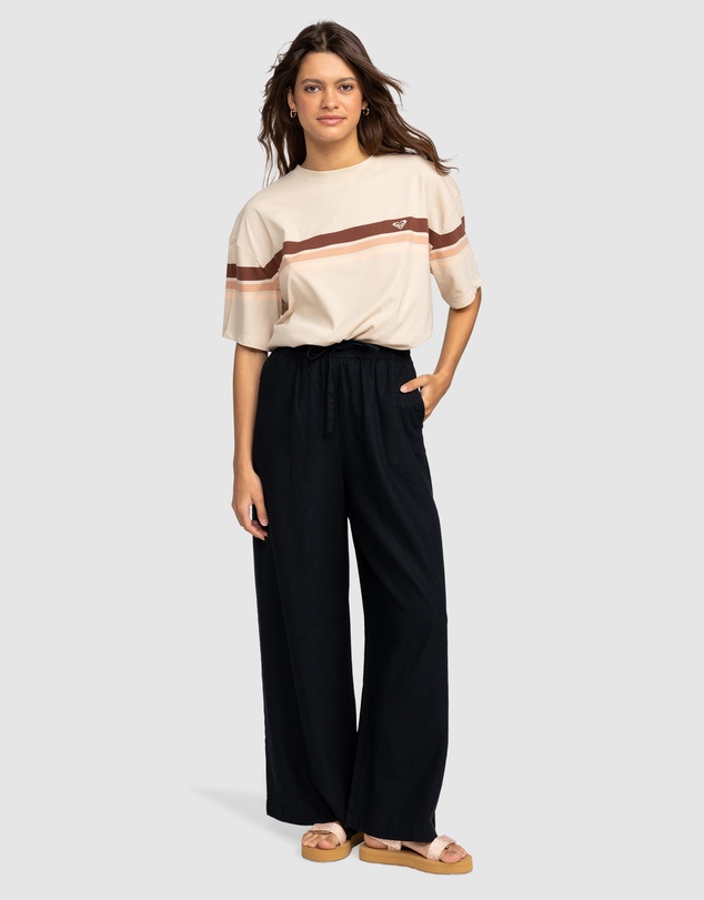 Roxy - Lekeitio Break Elasticated Waist Trousers For Women