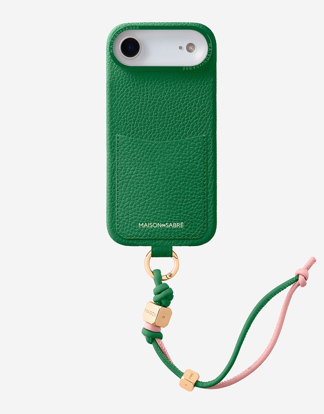Maison De Sabre - Wristlet Phone Case (iPhone 17 Air)