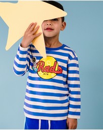 Rock Your Kid - Planet Rad Stripe Long Sleeve T-Shirt
