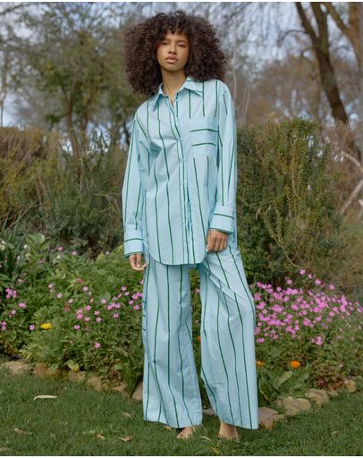 Bluebell Stripe