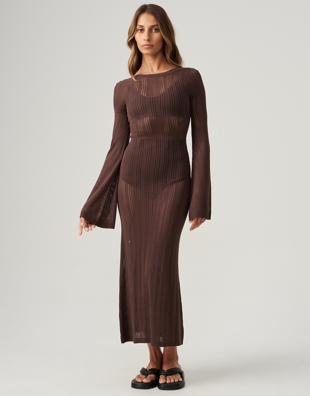 ST MRLO - Lucas Midi Dress