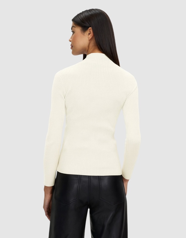 Honey and Beau - High Neck Base Top