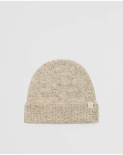 Country Road - Sequin Fluffy Beanie