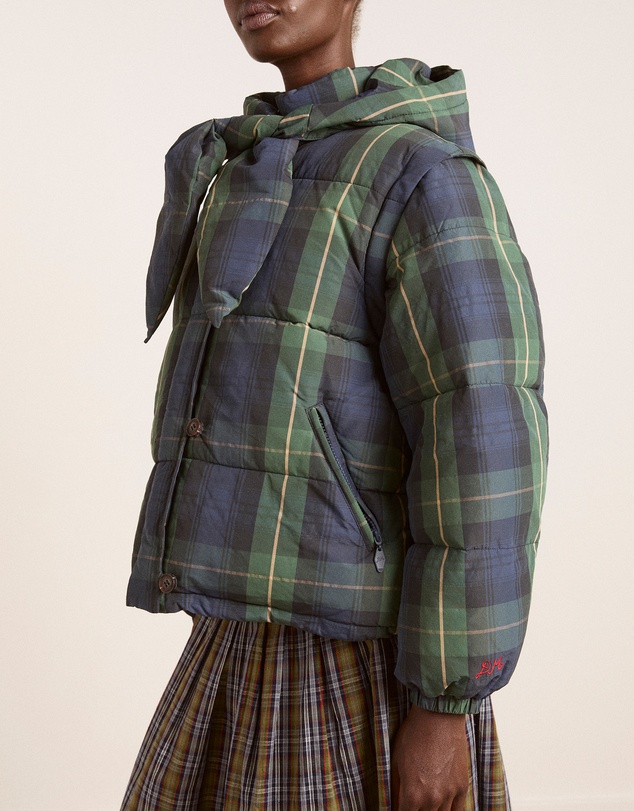 Damson Madder - Pearl Puffer
