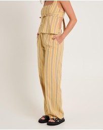 Subtitled - Jemimah Linen Trousers