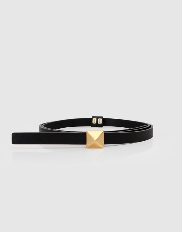 Belle & Bloom - Cleopatra Pyramid Stud Leather Belt
