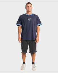 Billabong - Mens Spec Ringer T-Shirt