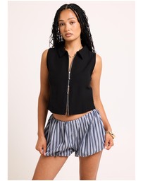 Neon Hart - Raven Halter Top