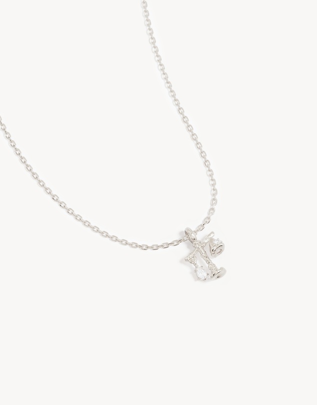 By Charlotte - You Are Magic Zodiac Necklace Libra