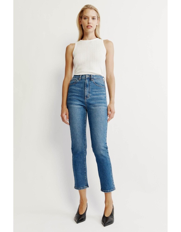 Bardot - Heidi Straight Leg Jeans II