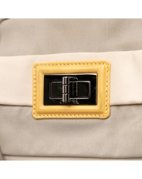 Pre-Loved by Azura Reborn - Pre-Loved Bicolor Nylon Grosgrain Reissue 2.55 Shopping Tote