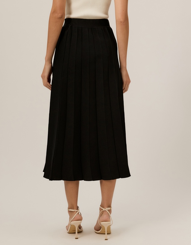 Tussah - Lisa Pleated Knit Skirt