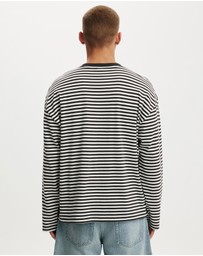 Cotton On - Cropped Fit Long Sleeve T-Shirt