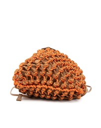 Pre-Loved by Azura Reborn - Pre-Loved Small Suede Macrame Noue Shoulder Bag