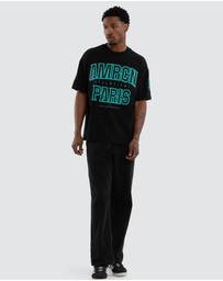 Americain - Athletics Heavy Tee