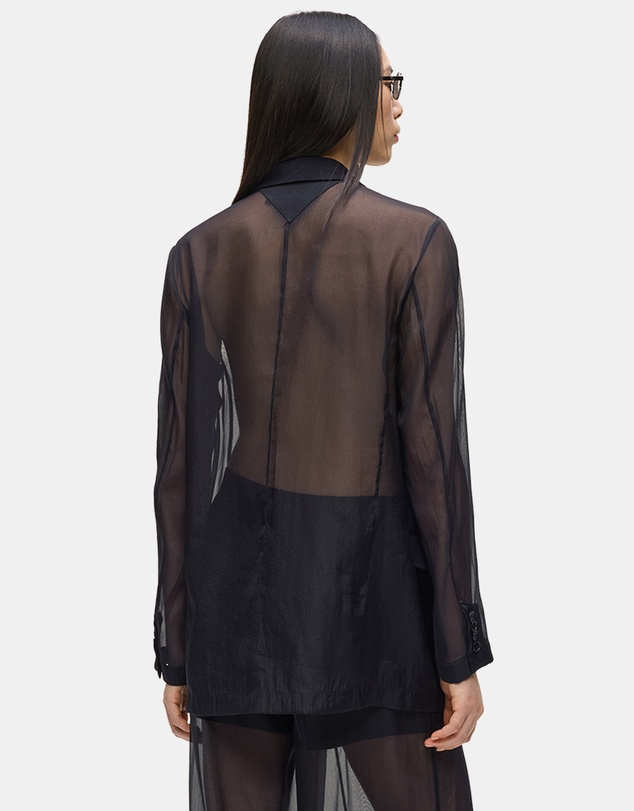 Karl Lagerfeld - Organza Blazer