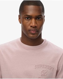 Superdry - Athletic Emboss Relaxed Tee