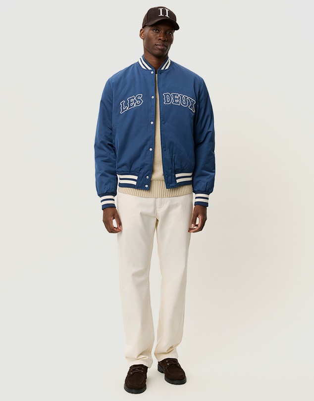 Les Deux - Varsity Tech Jacket