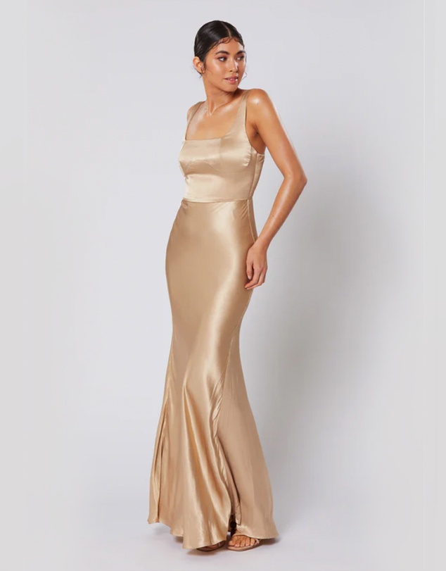 Winona - Amore Dress Gold