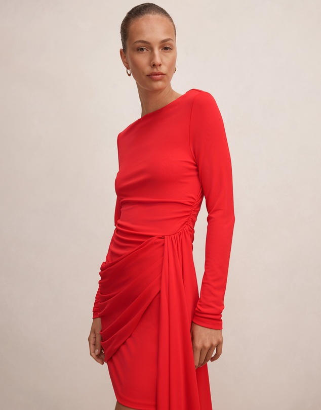 Forever New - Susie Draped Jersey Mini