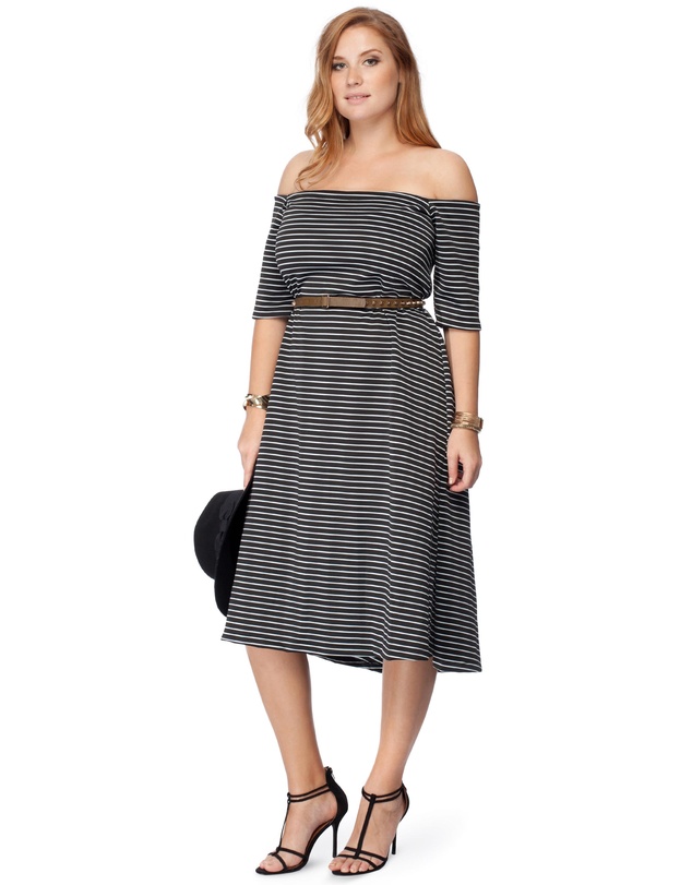Hope & Harvest - Off-Shoulder Dress