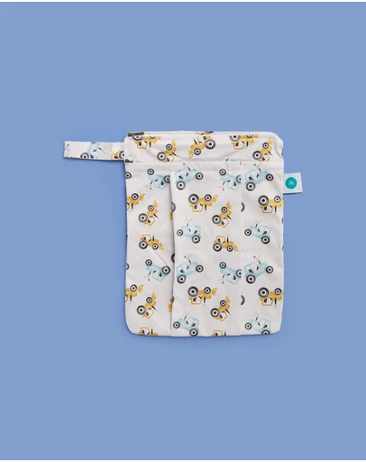 itti bitti - Large Wet Bag - Dozer