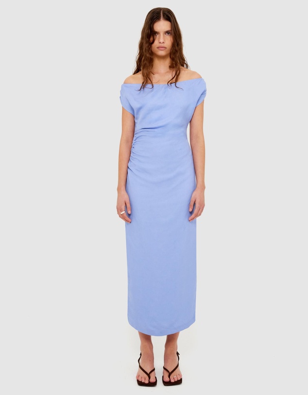 Staple the Label - Azzurra Off Shoulder Dress