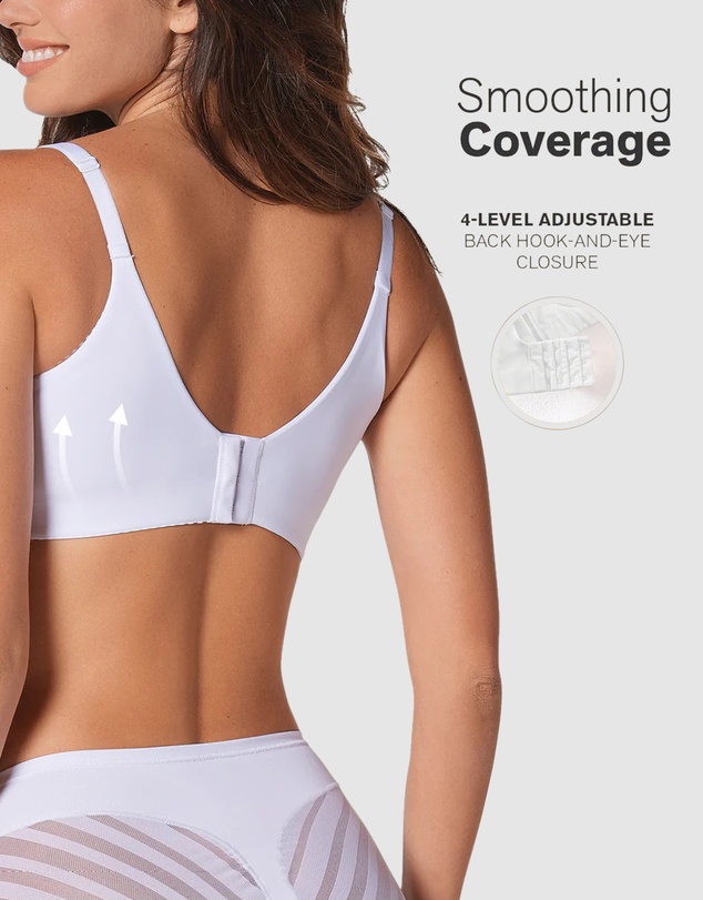 Leonisa - High Profile Back Smoothing Wired T-Shirt Bra
